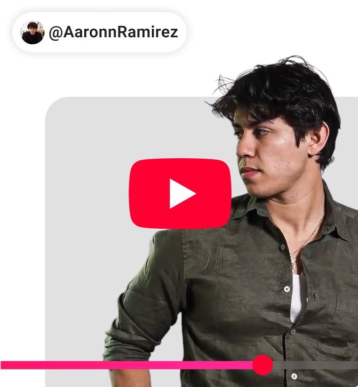 Creator video thumbnail