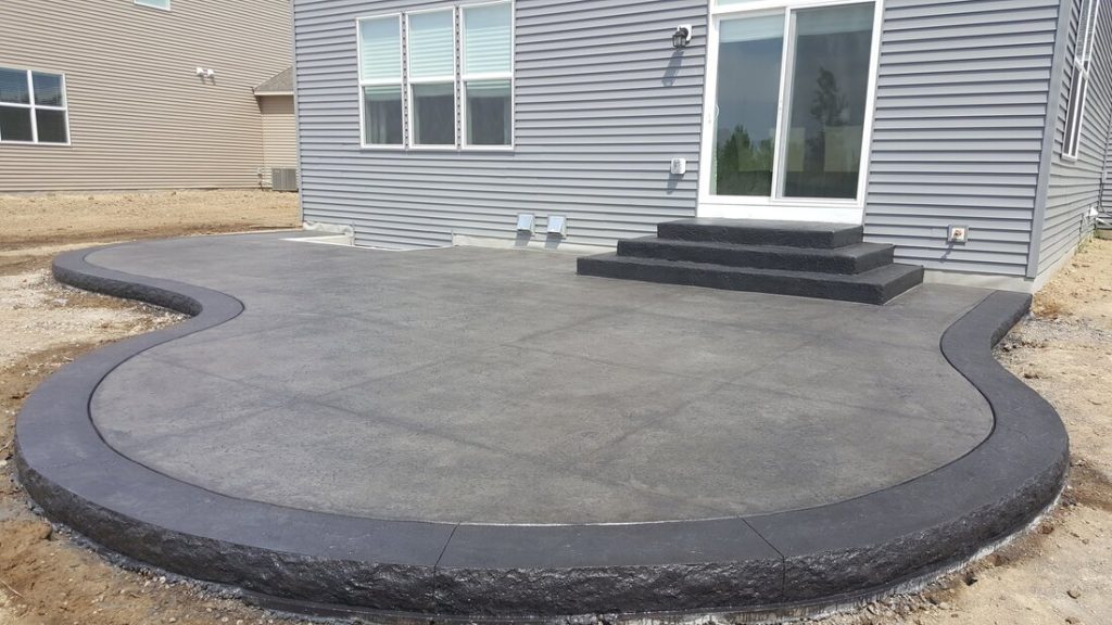 Patio Concrete 